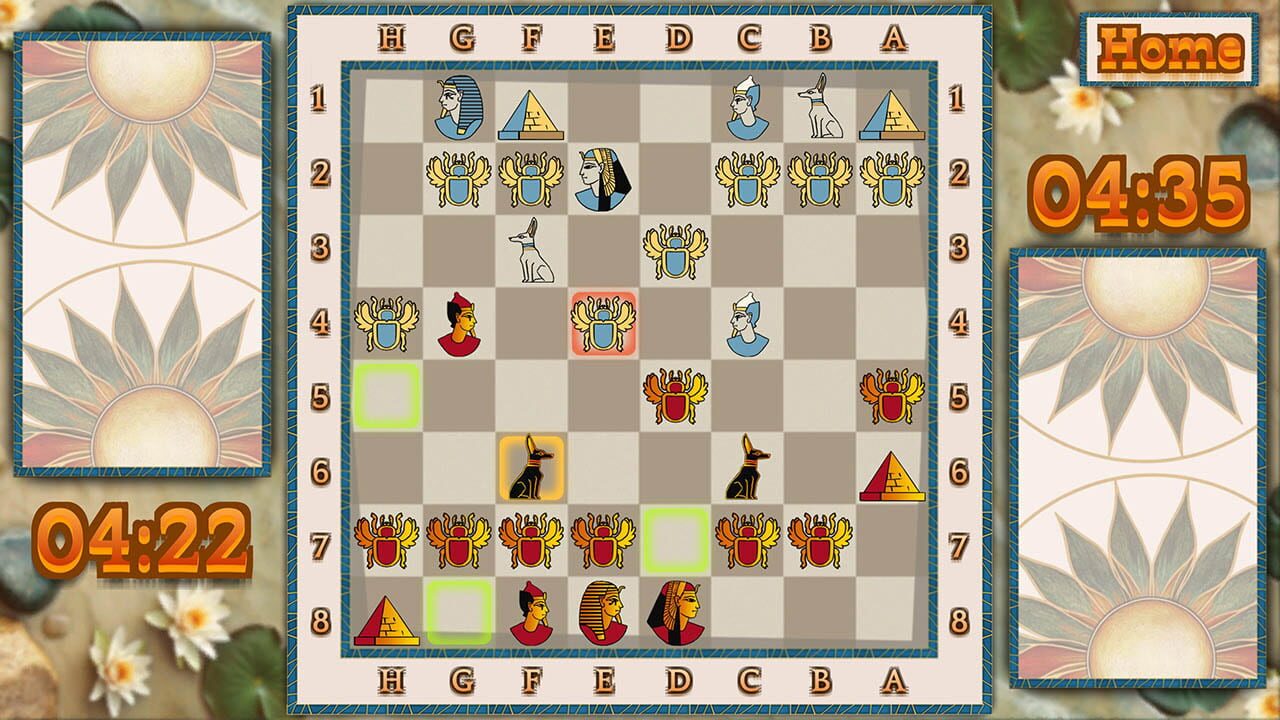 Chess Grandmaster: Ancient Egypt Battle