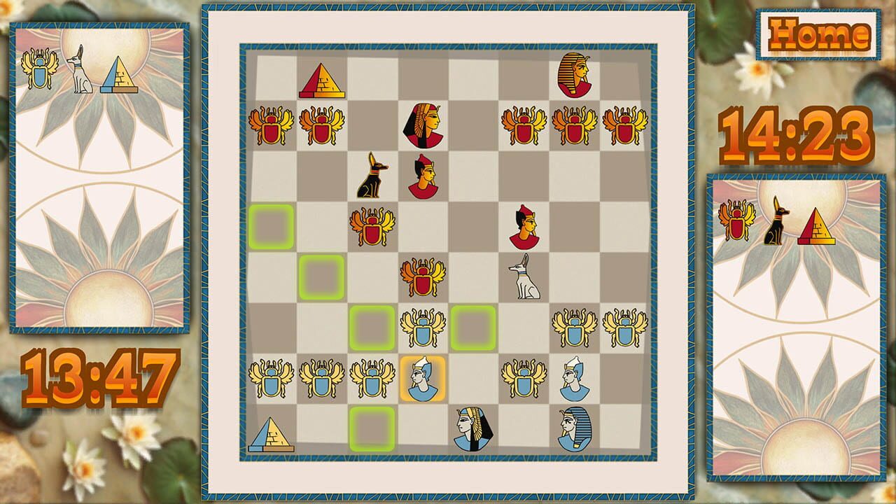 Chess Grandmaster: Ancient Egypt Battle