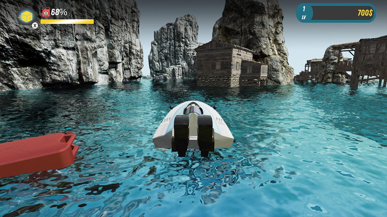 Boat Delivery: Island Transport Simulator