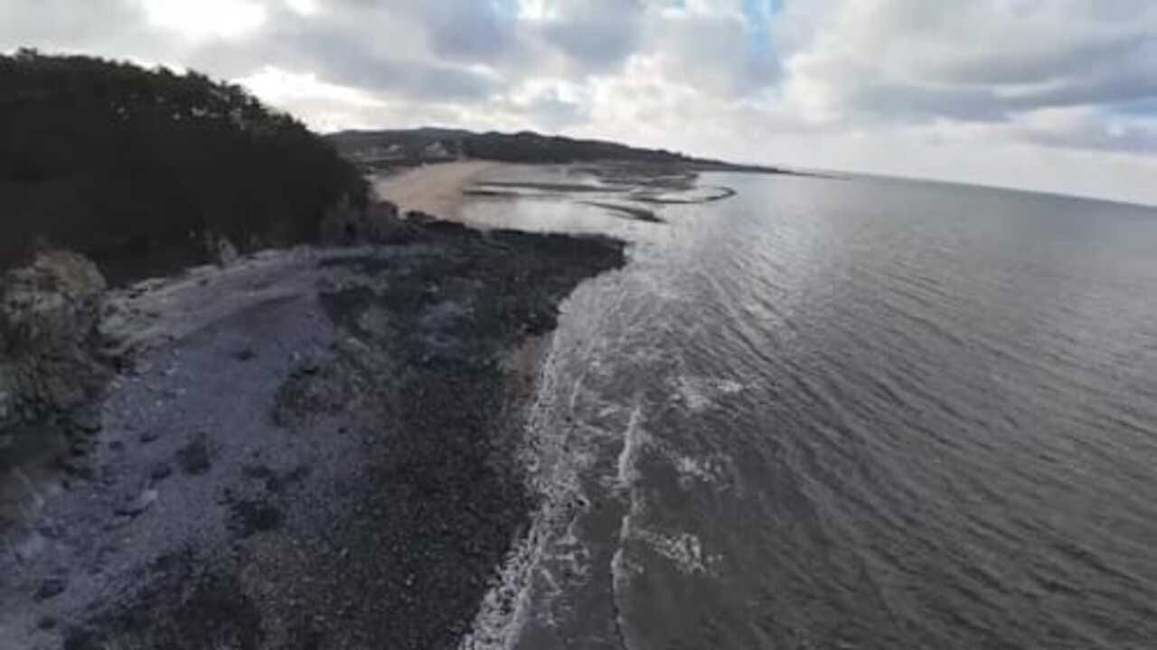 Korean Drone Flying Tour Jebu-do