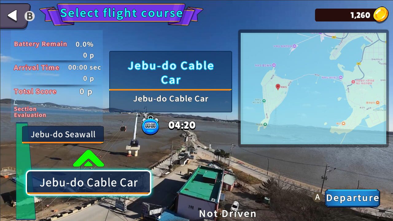 Korean Drone Flying Tour Jebu-do