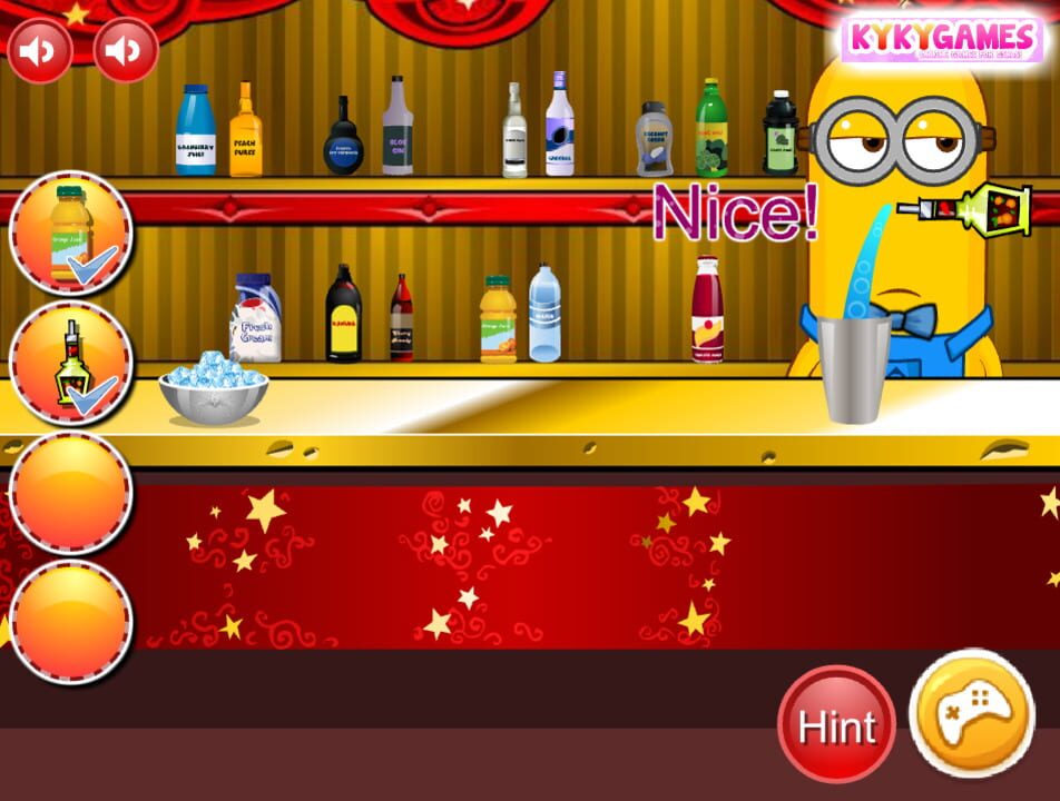 Minion Bartender