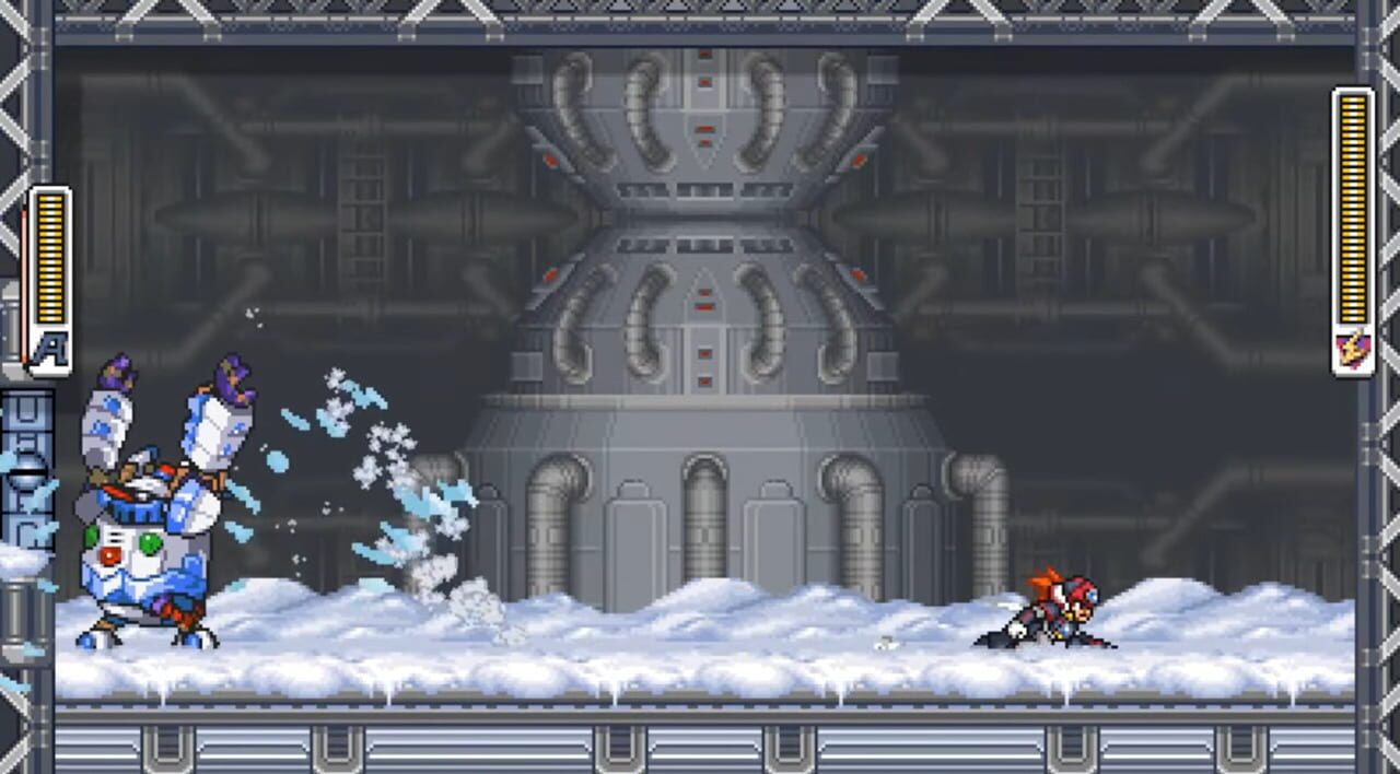 Mega Man X8 Demake: Axl Mod