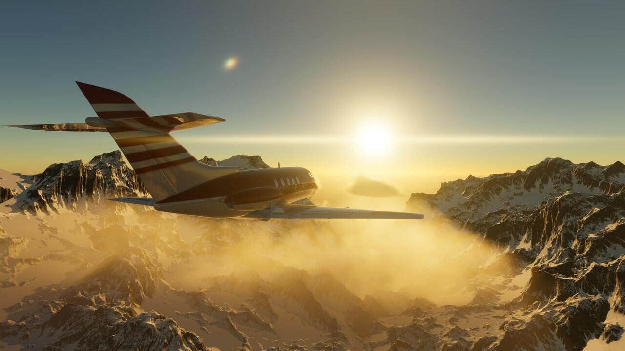 Flight Simulator 2025 VR