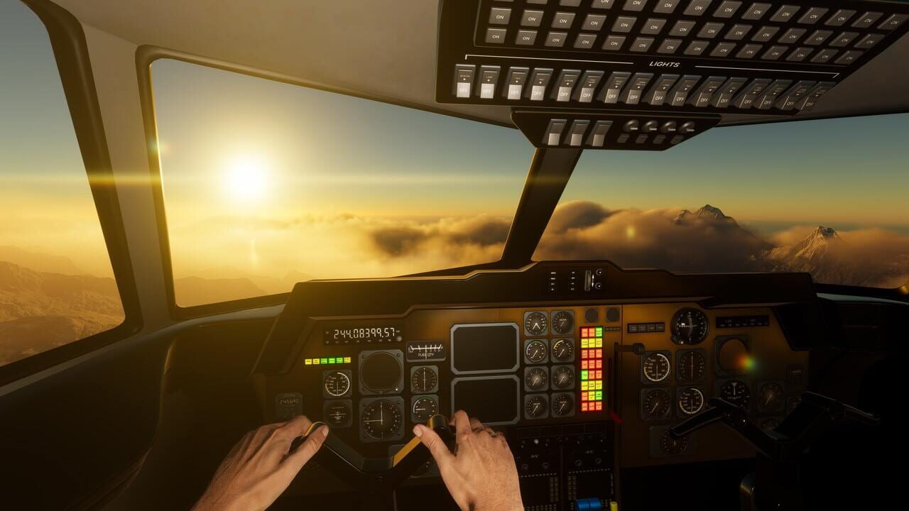 Flight Simulator 2025 VR