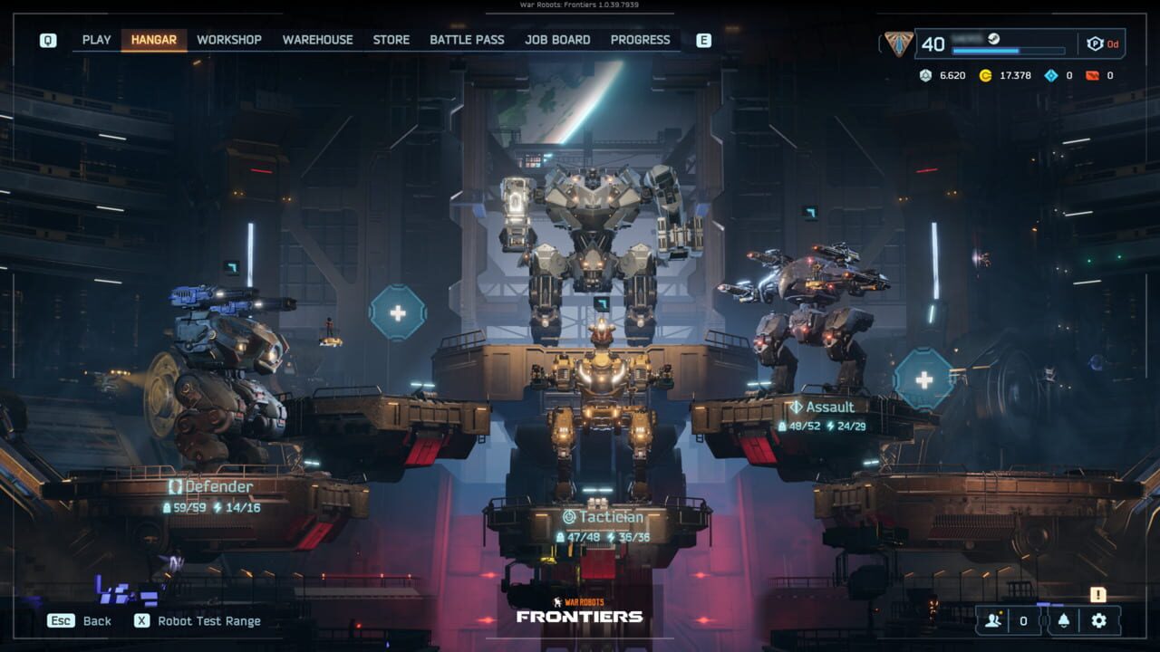 War Robots: Frontiers – Lancelot Rising