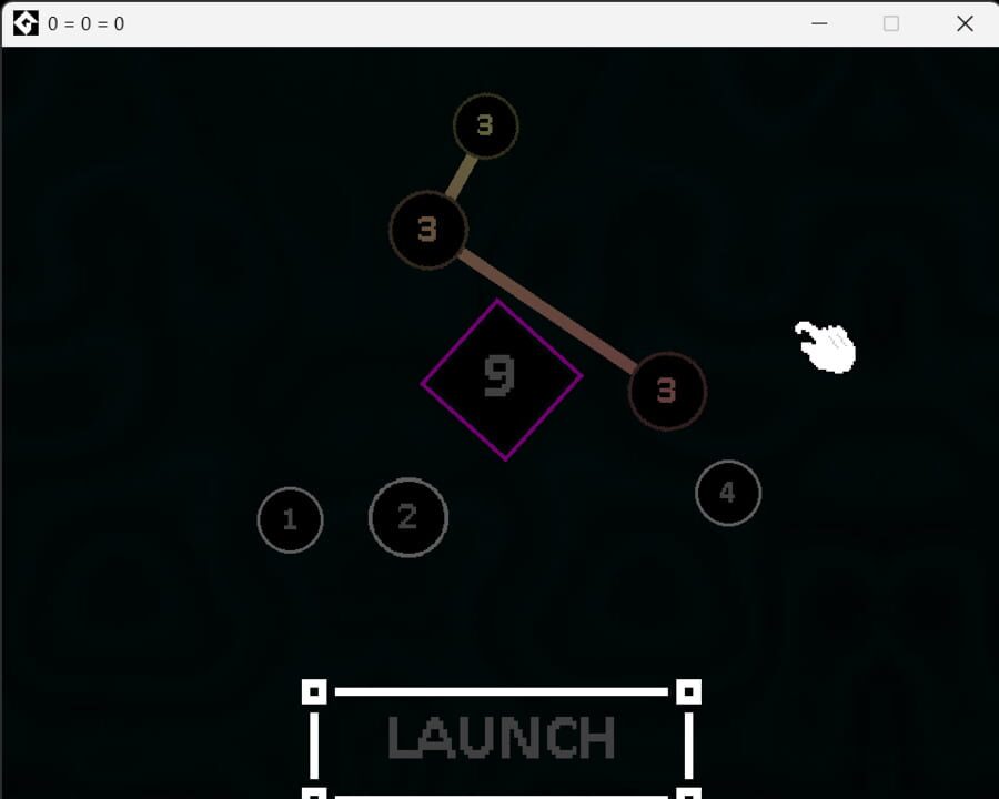 0 = 0 = 0