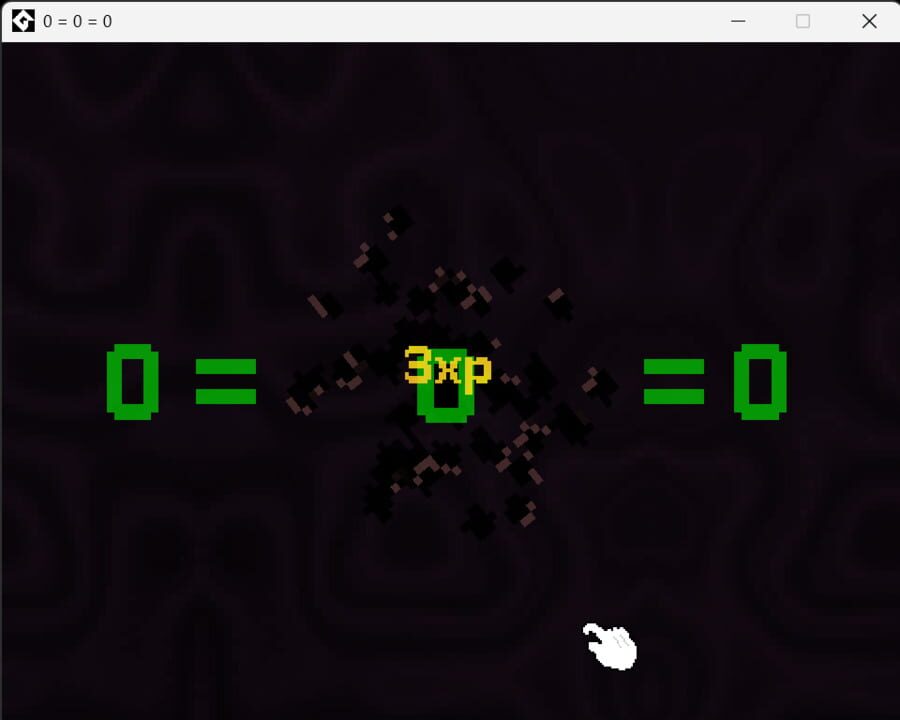 0 = 0 = 0