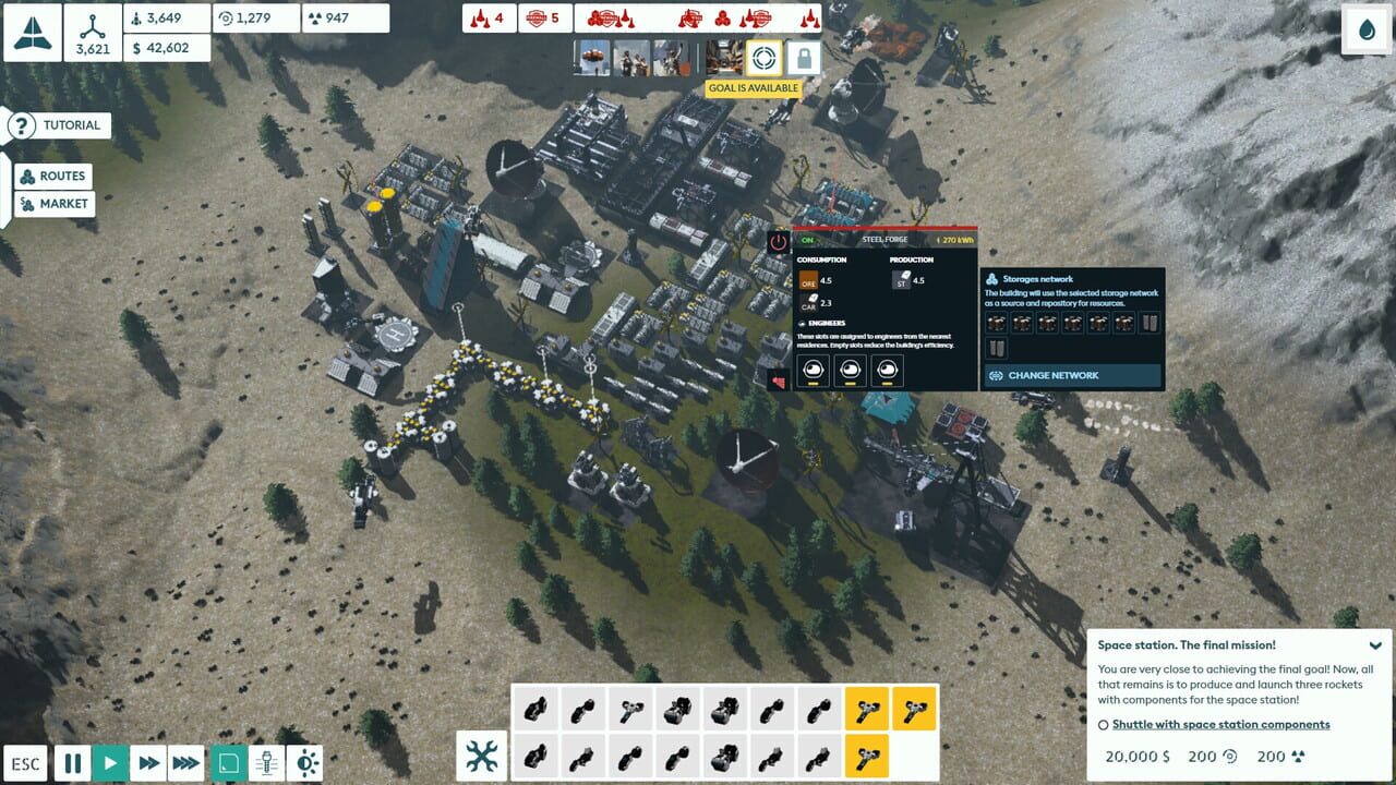 Oasis Mission: Colony Sim