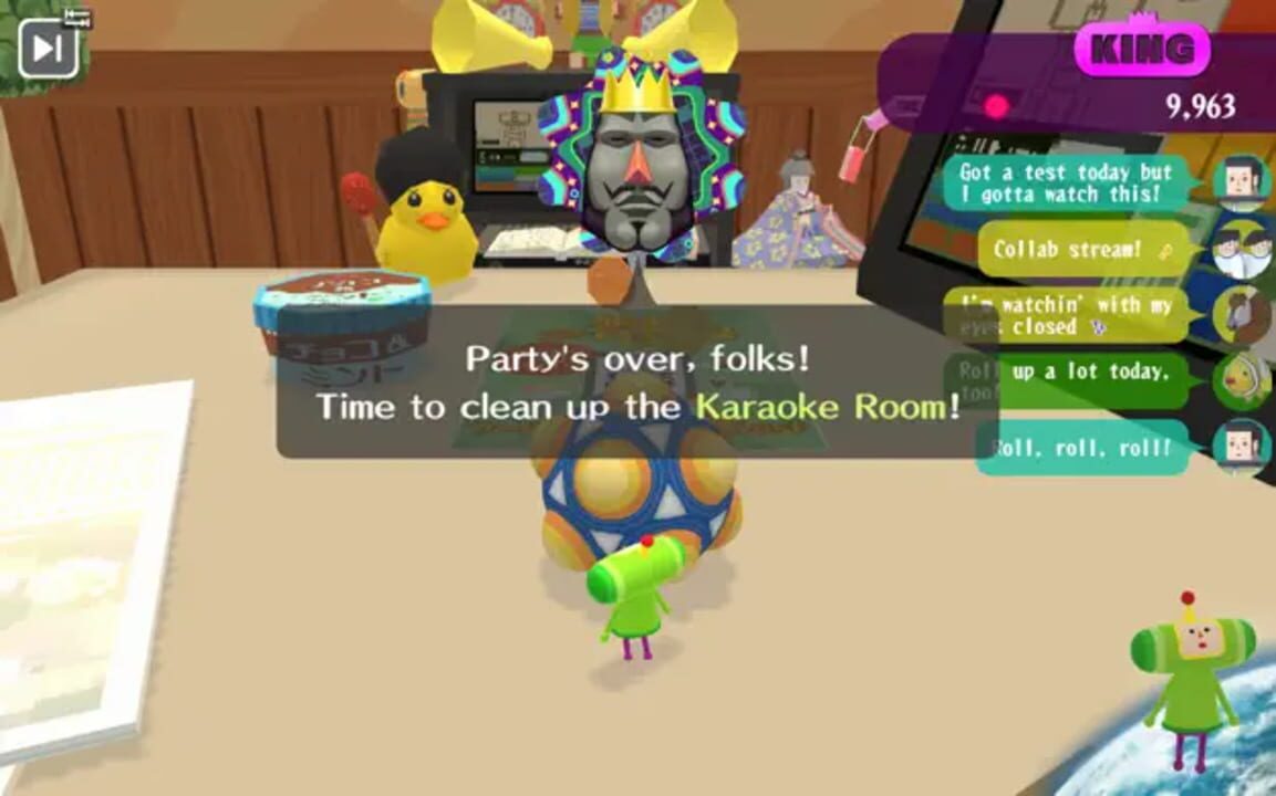 Katamari Damacy Rolling Live
