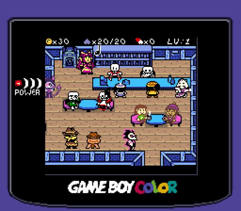 Omega Timeline: Poppy’s Story – A ChristmAUs Carol