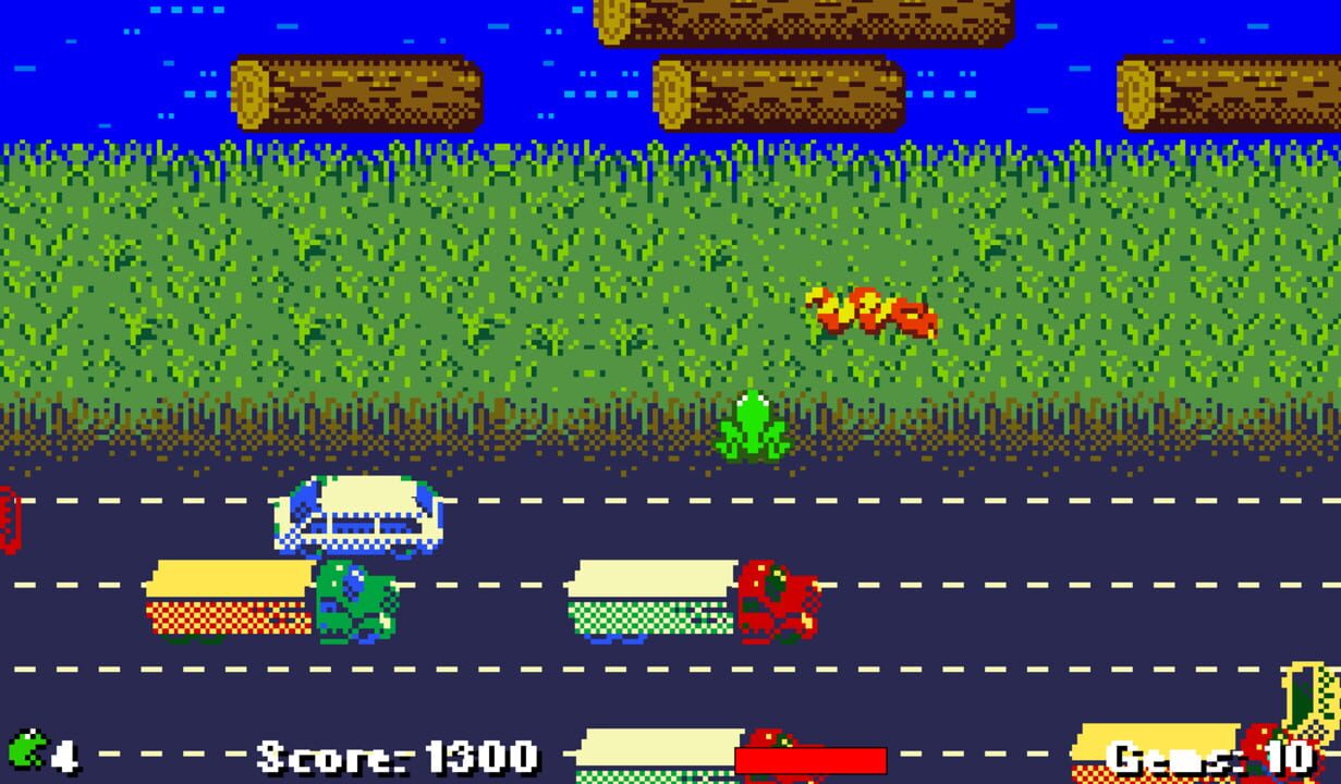 Frogger 2 Remake
