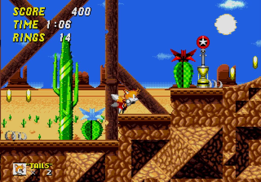 Sonic 2 Time Quest