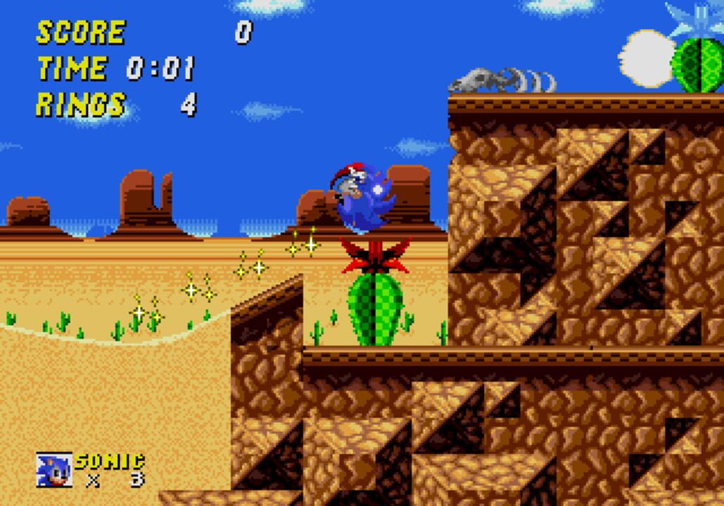 Sonic 2 Time Quest