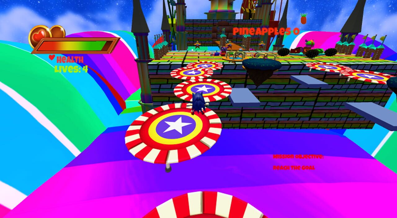Sonic 3D Blast Xtreme