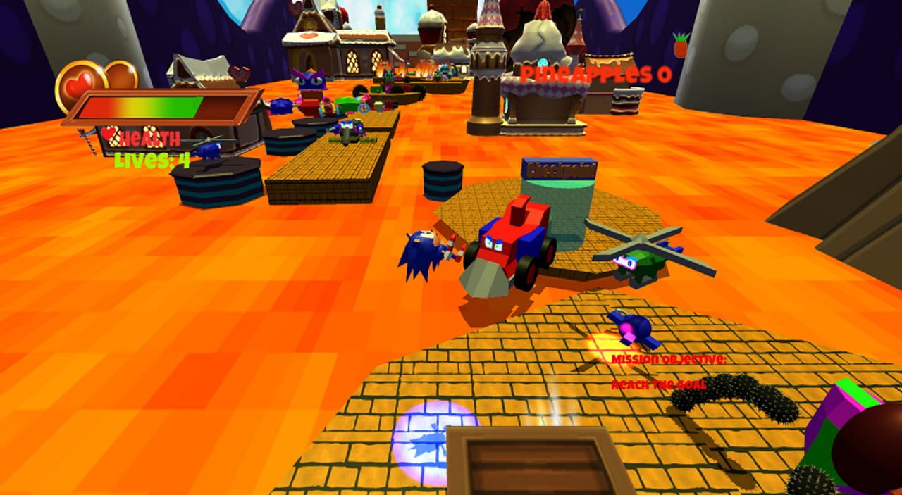 Sonic 3D Blast Xtreme