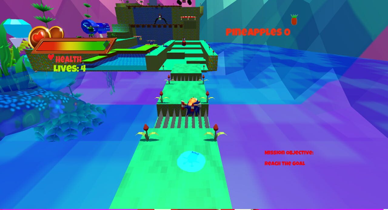 Sonic 3D Blast Xtreme