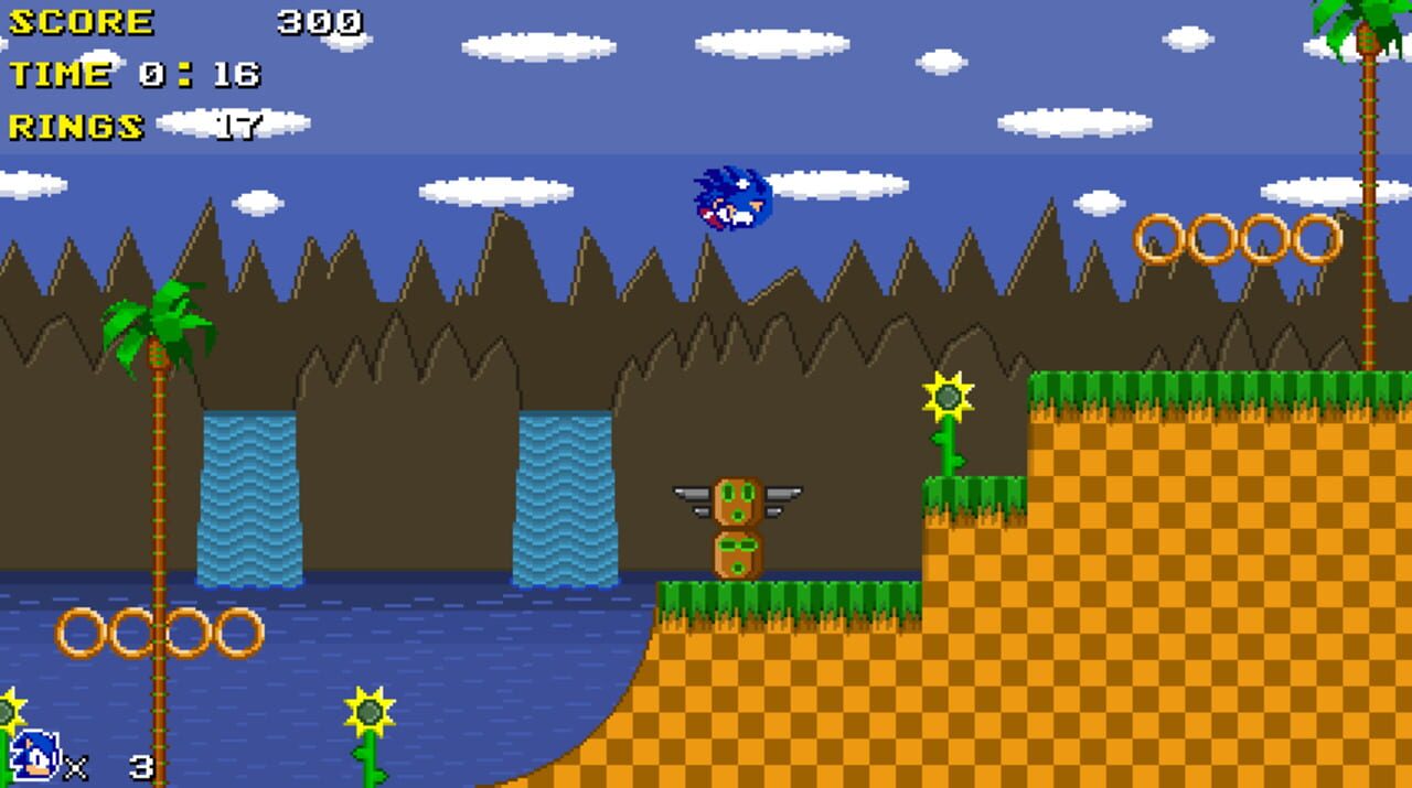 Sonic 8-Bit Overloaded