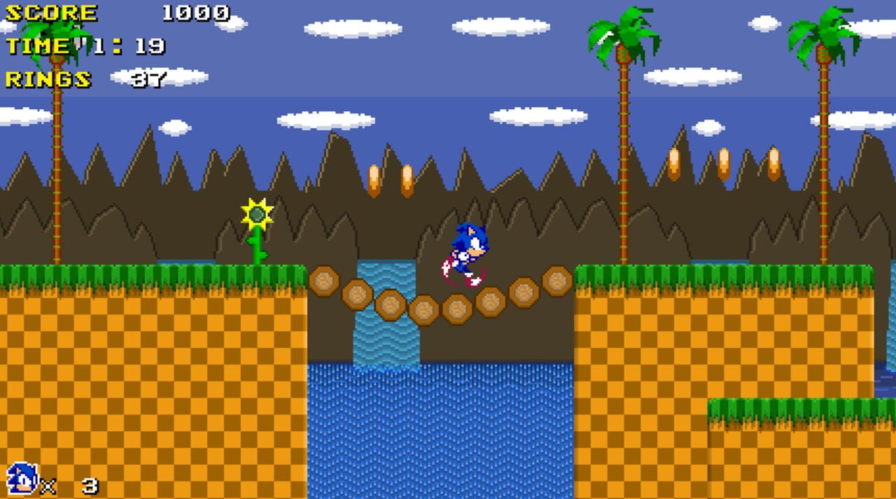Sonic 8-Bit Overloaded
