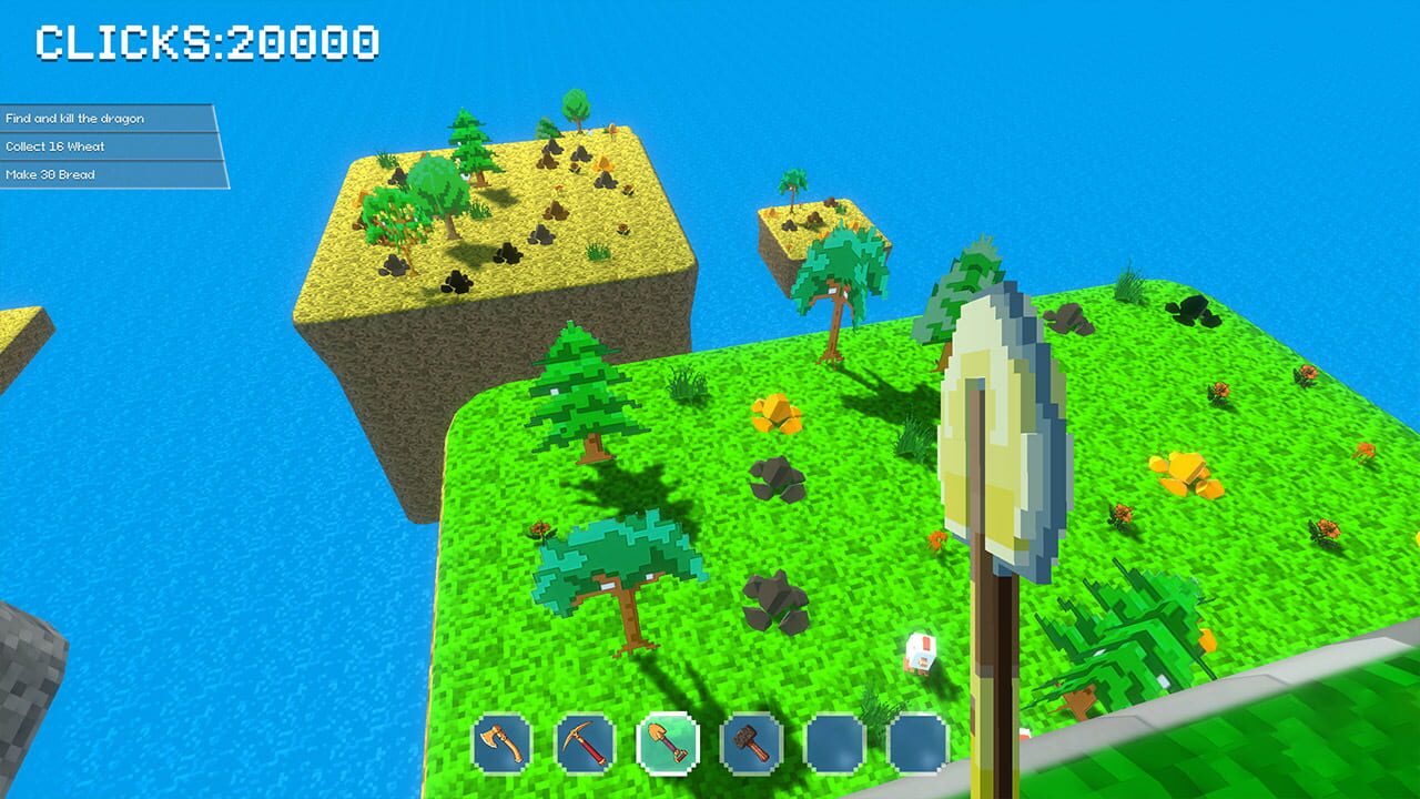 Mine Clicker: Base Craft Building Game