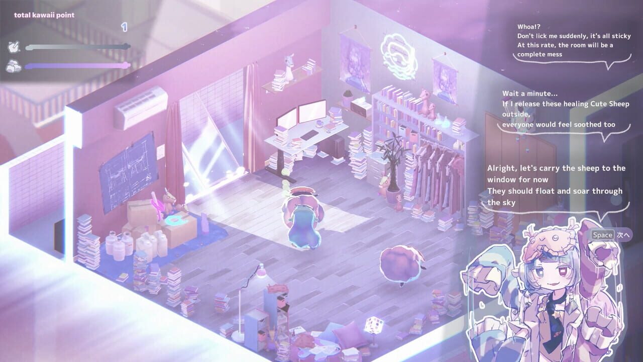 Dr.Mememe want to sleep