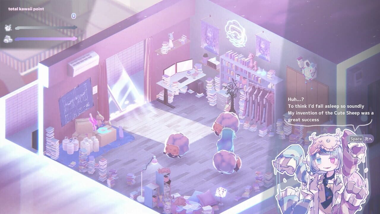 Dr.Mememe want to sleep
