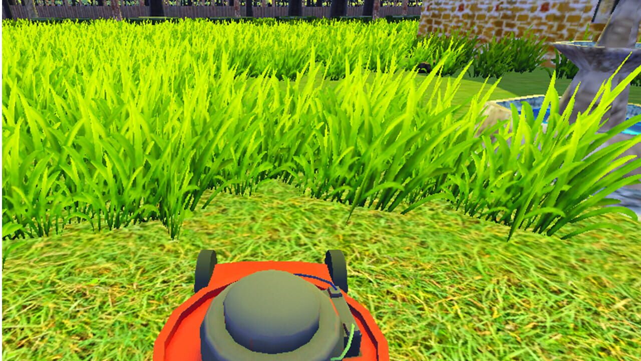 A Game About Mowing Your Lawn