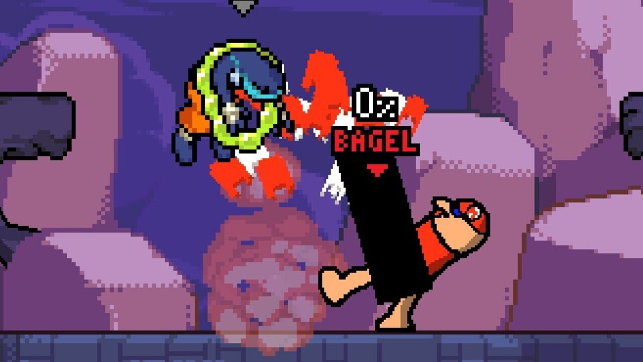Rivals of Aether: Mario Pissing