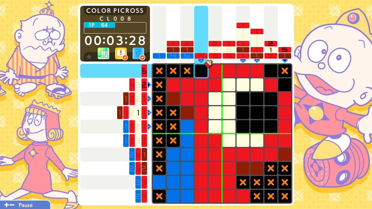 Picross S Doraemon & F Characters Edition