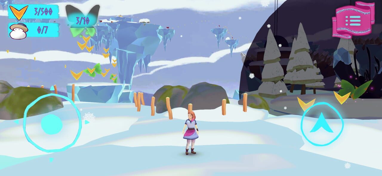 Raanaa: The Shaman Girl – The Frozen World