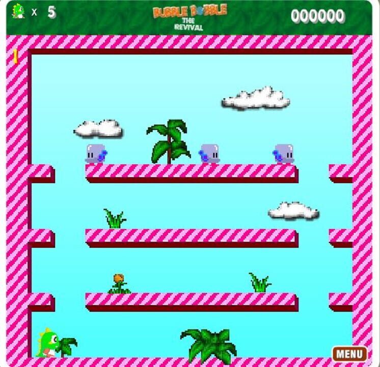 Bubble Bobble The Revival