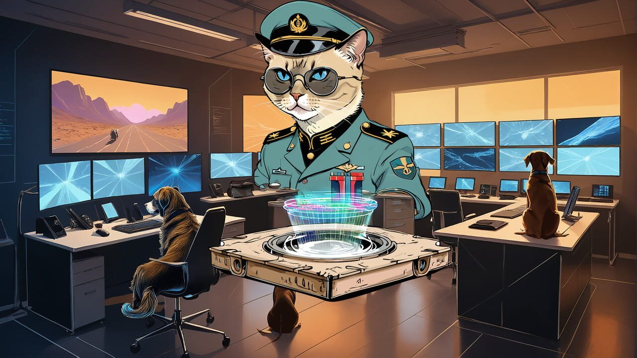 A Tiny Space Adventure