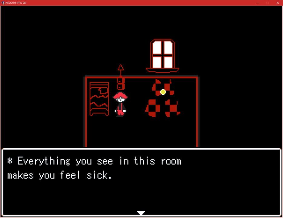 Nothing Exists Outside of This House