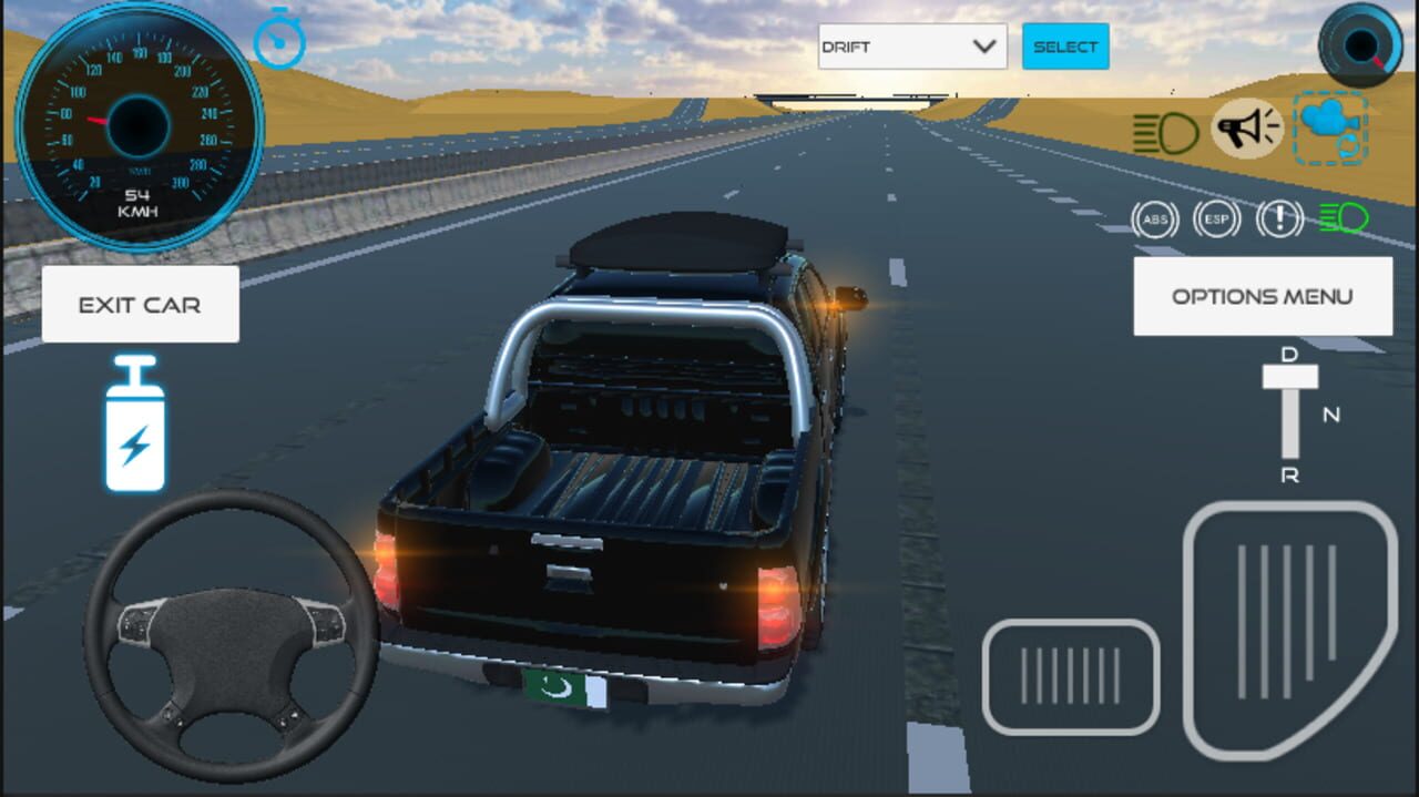 Pakistan Car Simulator Game