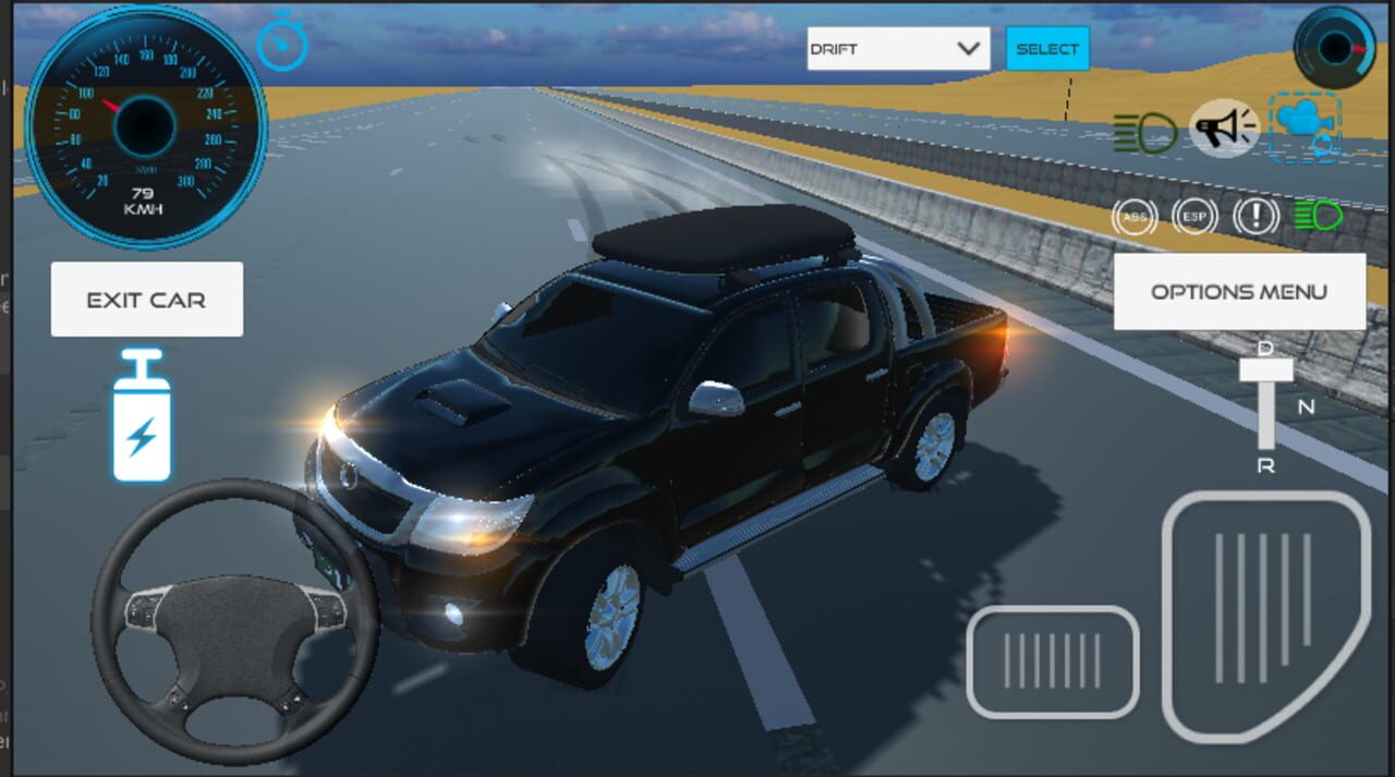 Pakistan Car Simulator Game