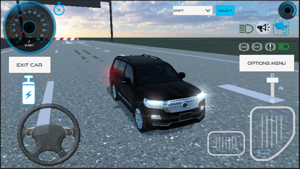Pakistan Car Simulator Game