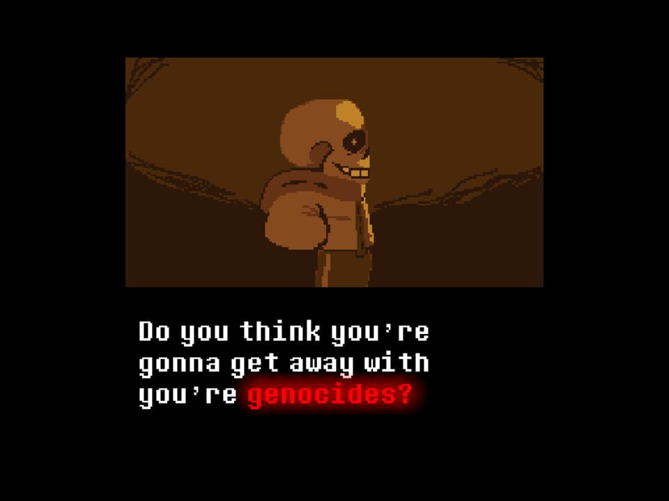 Undertale: Remembering the Genocides