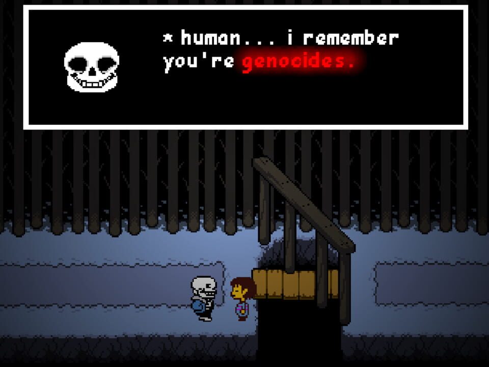 Undertale: Remembering the Genocides