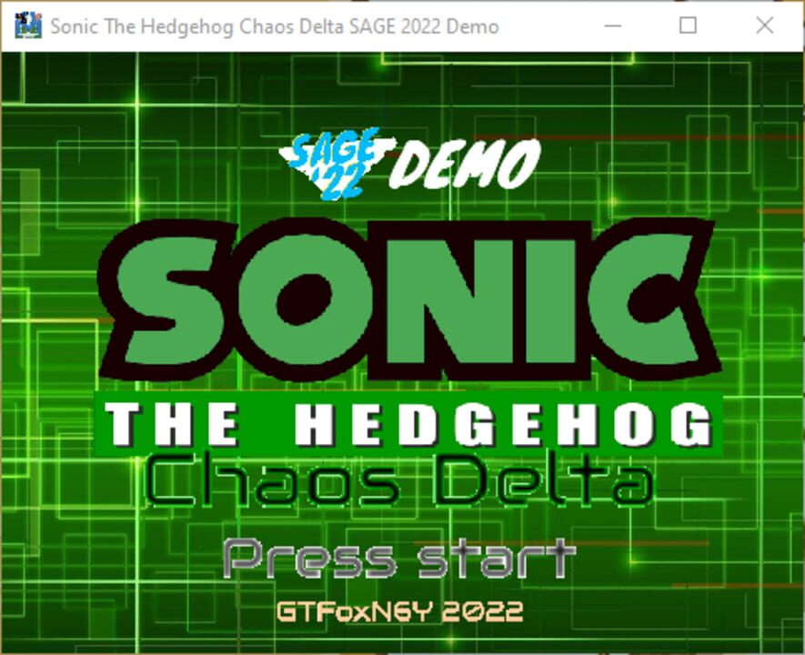 Sonic the Hedgehog: Chaos Delta