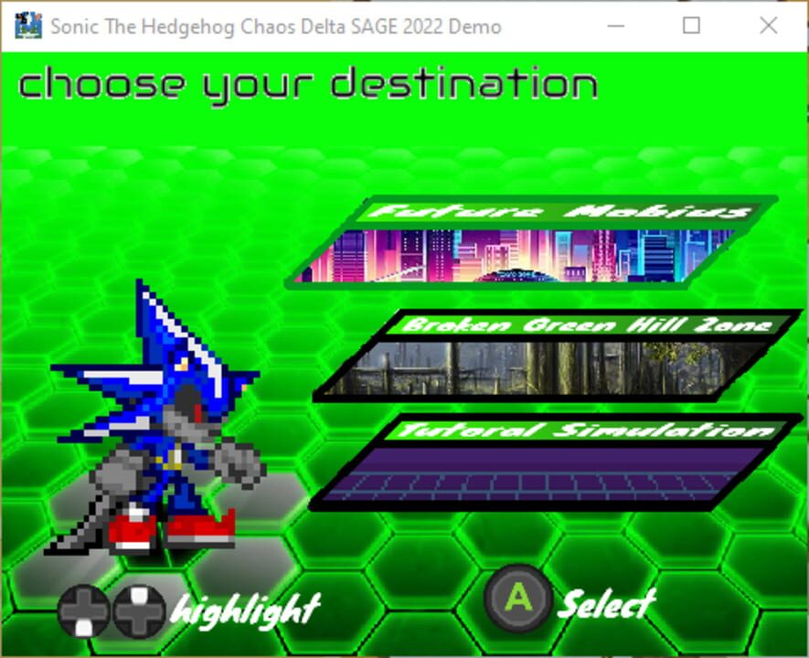 Sonic the Hedgehog: Chaos Delta