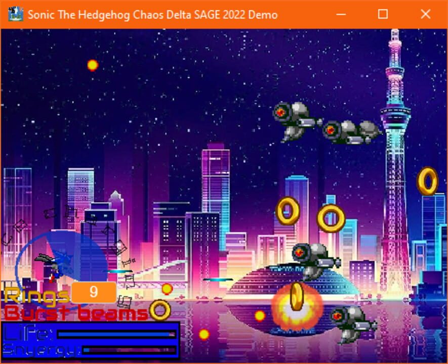 Sonic the Hedgehog: Chaos Delta