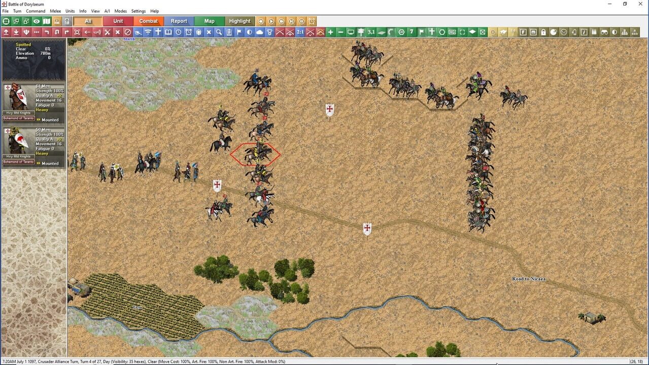 Sword and Siege: Crusades Book I