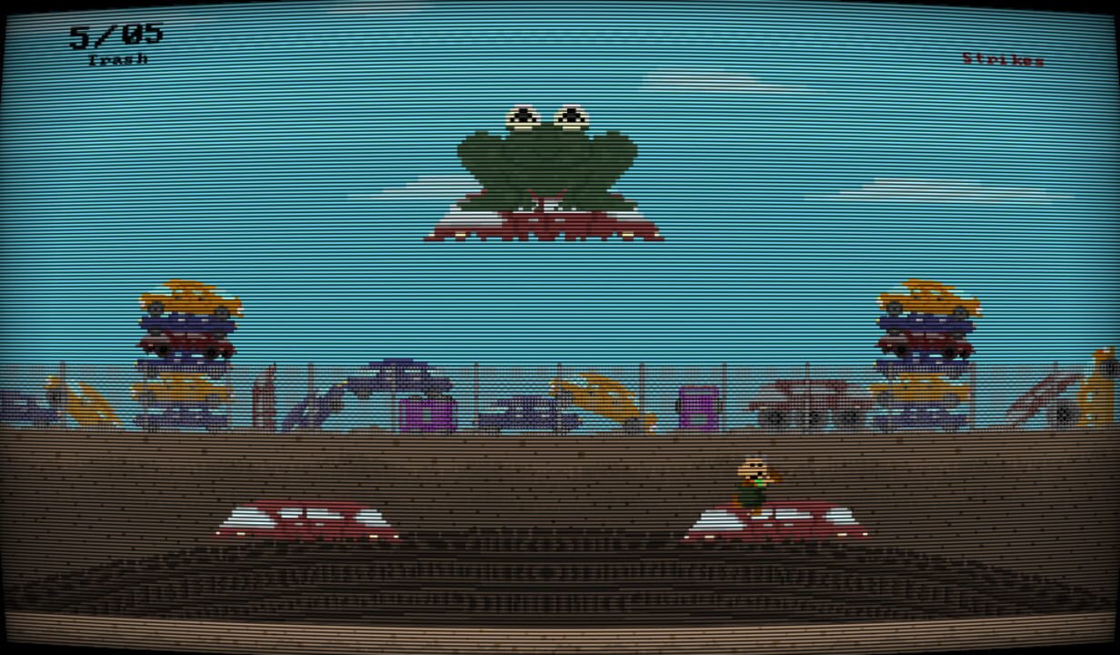 Junkyard Frog
