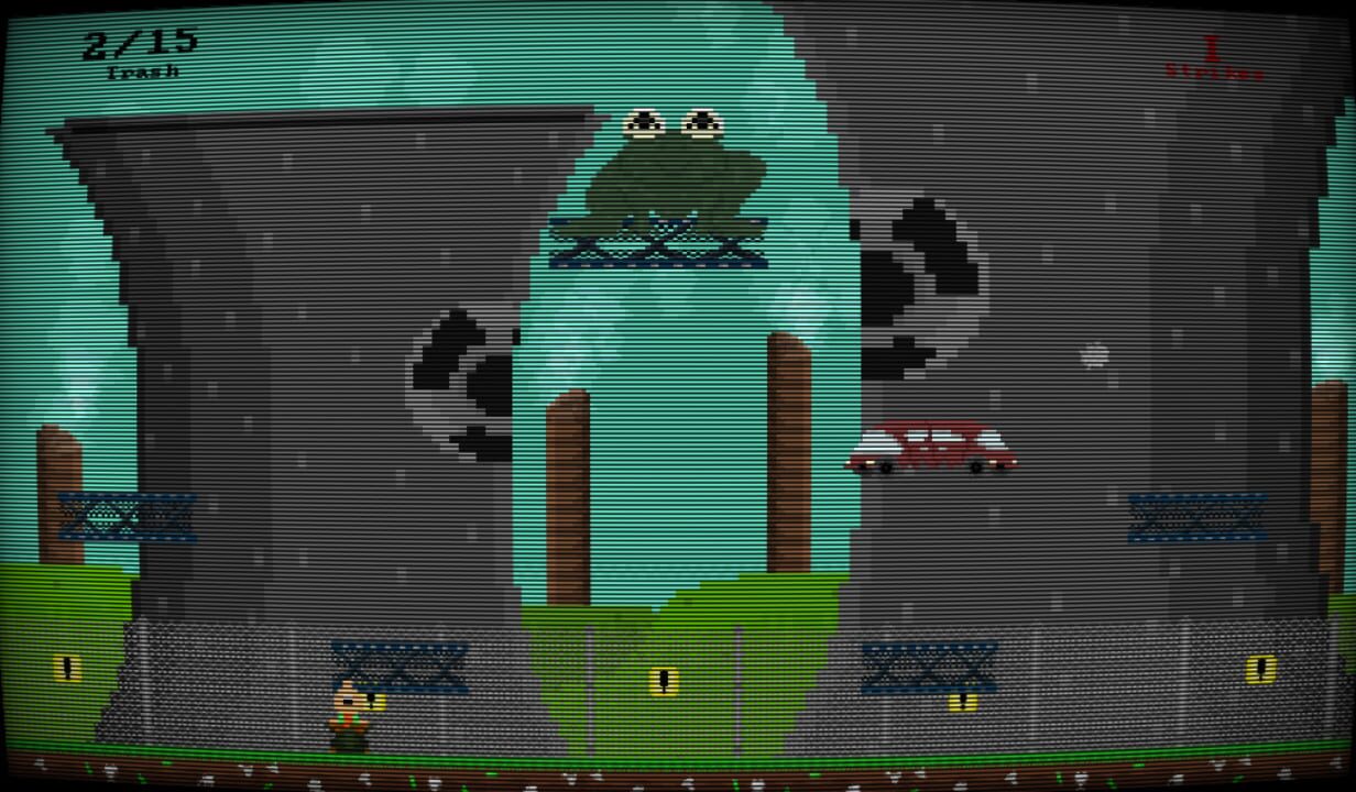 Junkyard Frog