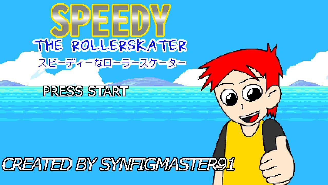 Speedy the Rollerskater