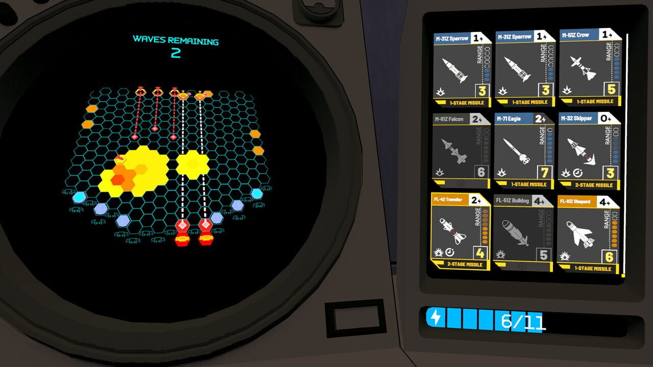 Missile Command: Delta