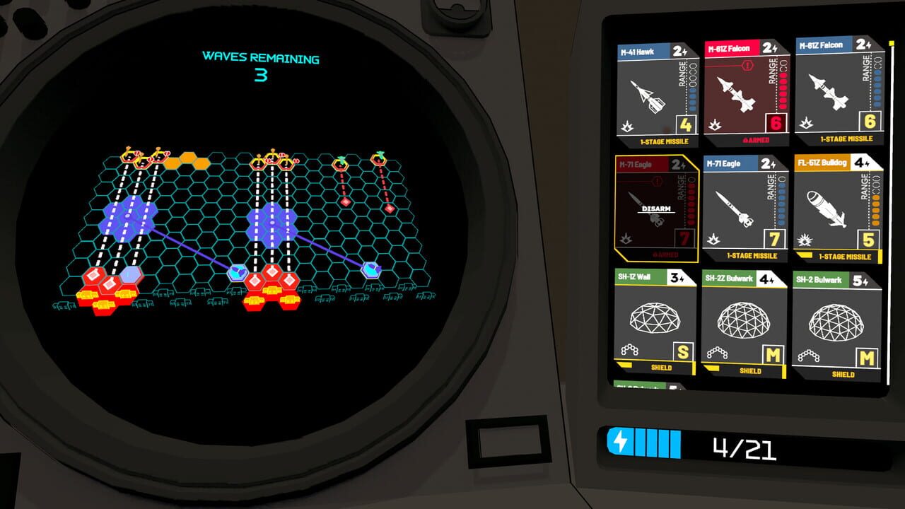Missile Command: Delta