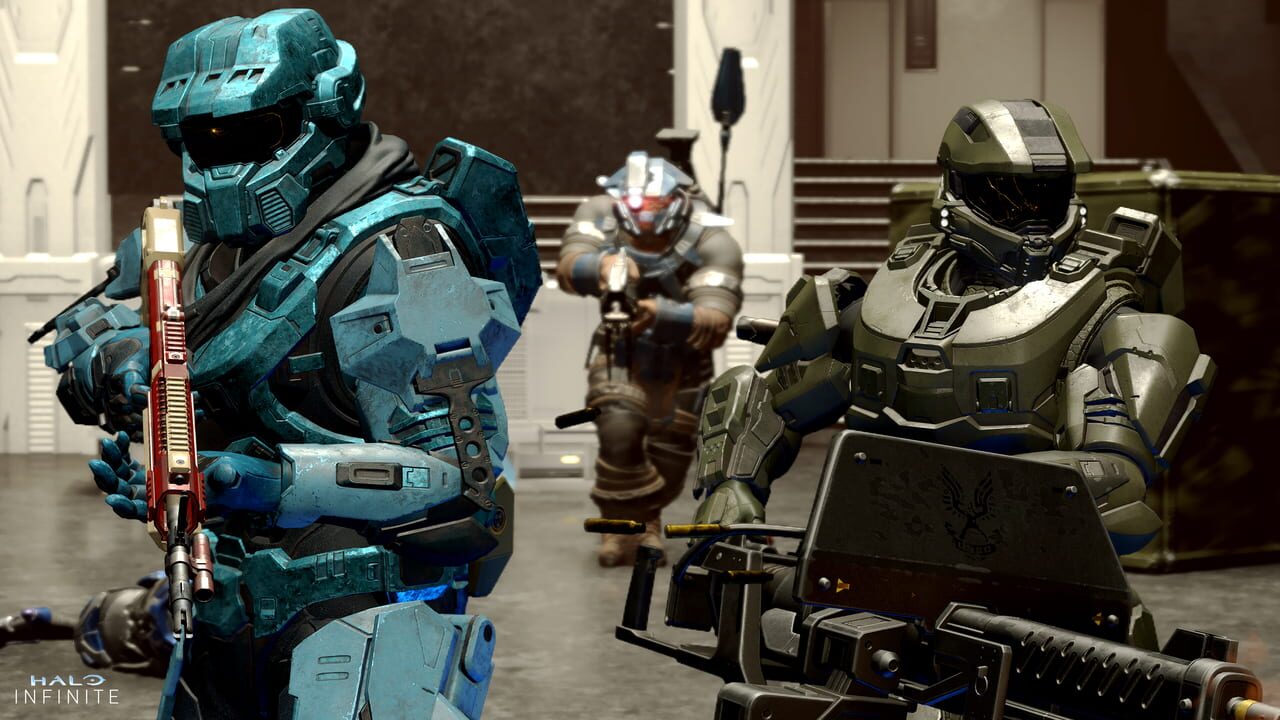 Halo Infinite: Operation Blue Team