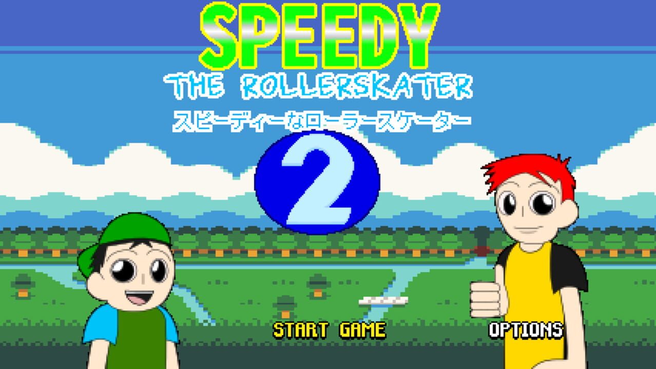 Speedy the Rollerskater 2