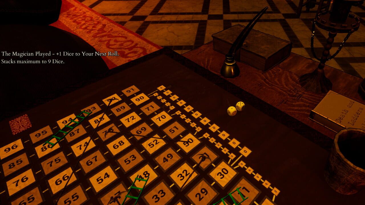 Death and Ladders